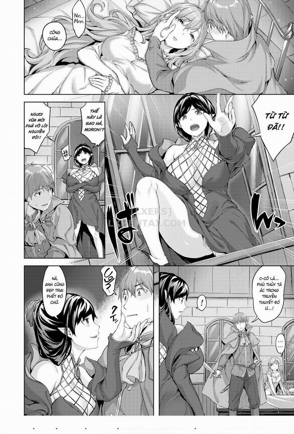 Công Chúa Ngủ Trong Rừng Oneshot trang 2