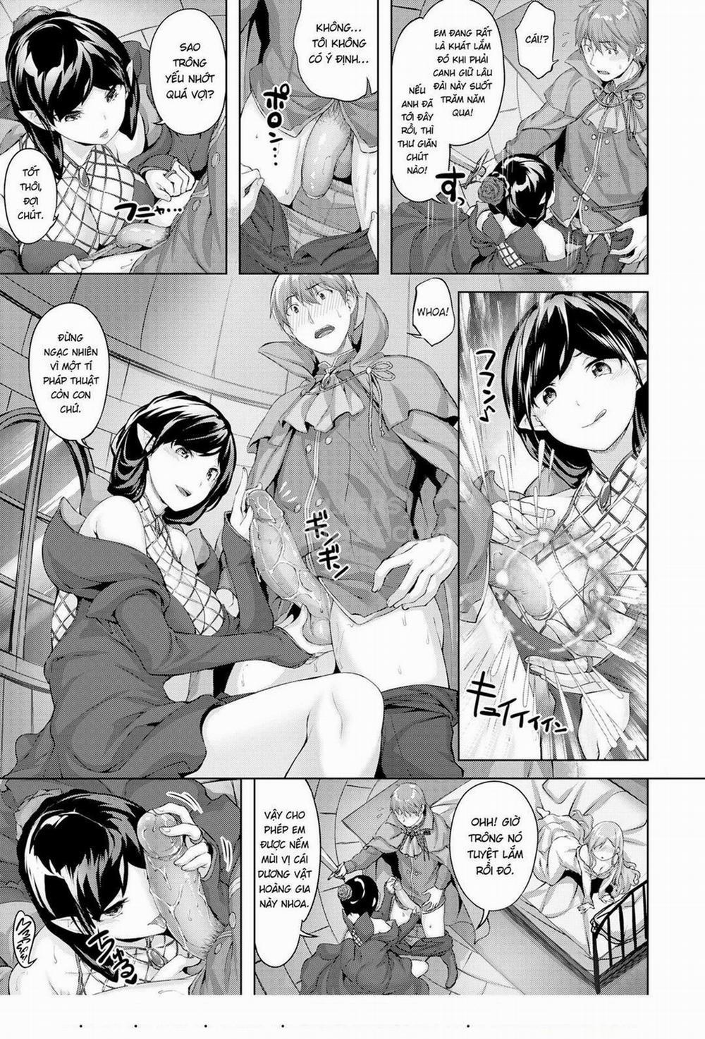 Công Chúa Ngủ Trong Rừng Oneshot trang 3