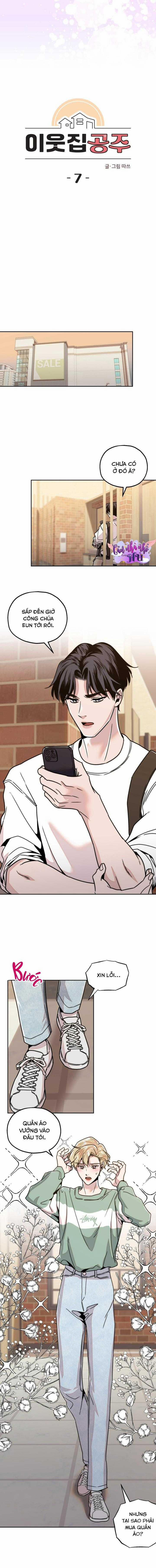 Công Chúa Nhà Bên 7 trang 3