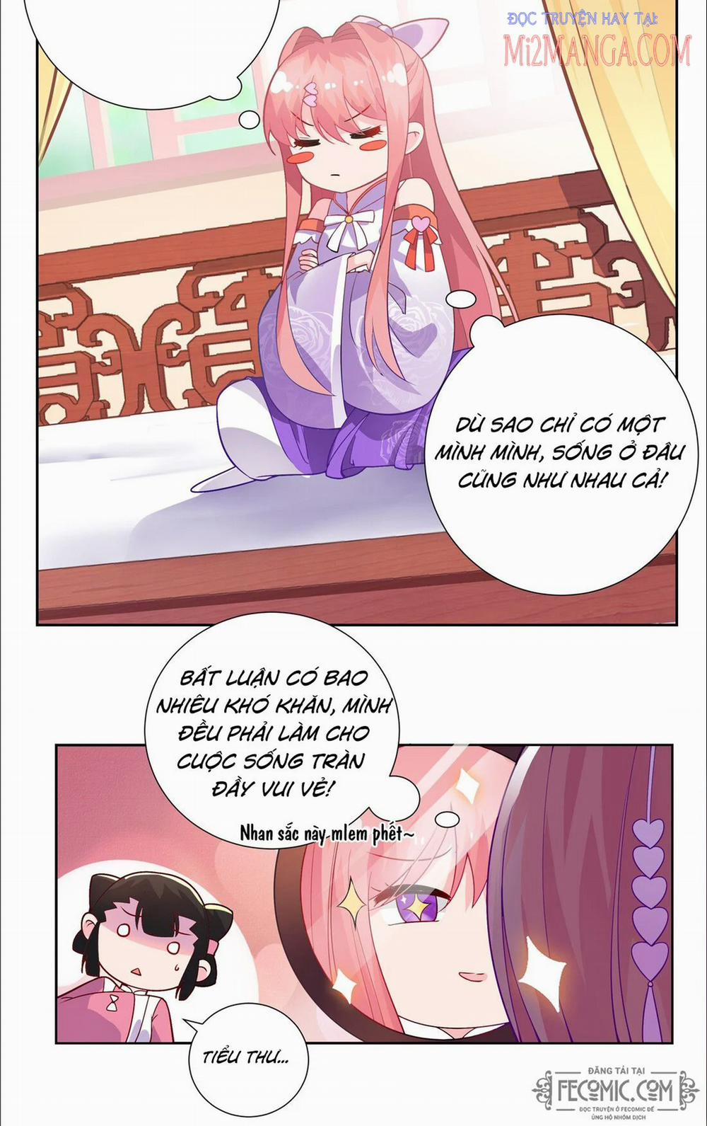 Công Chúa Nhà Ta Là Bất Khả Chiến Bại 1.5 trang 12