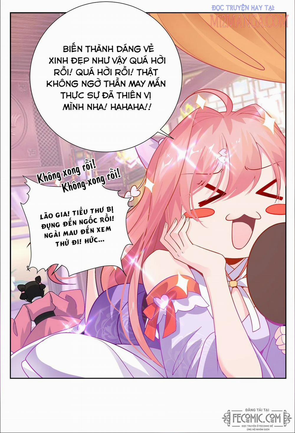 Công Chúa Nhà Ta Là Bất Khả Chiến Bại 1.5 trang 13