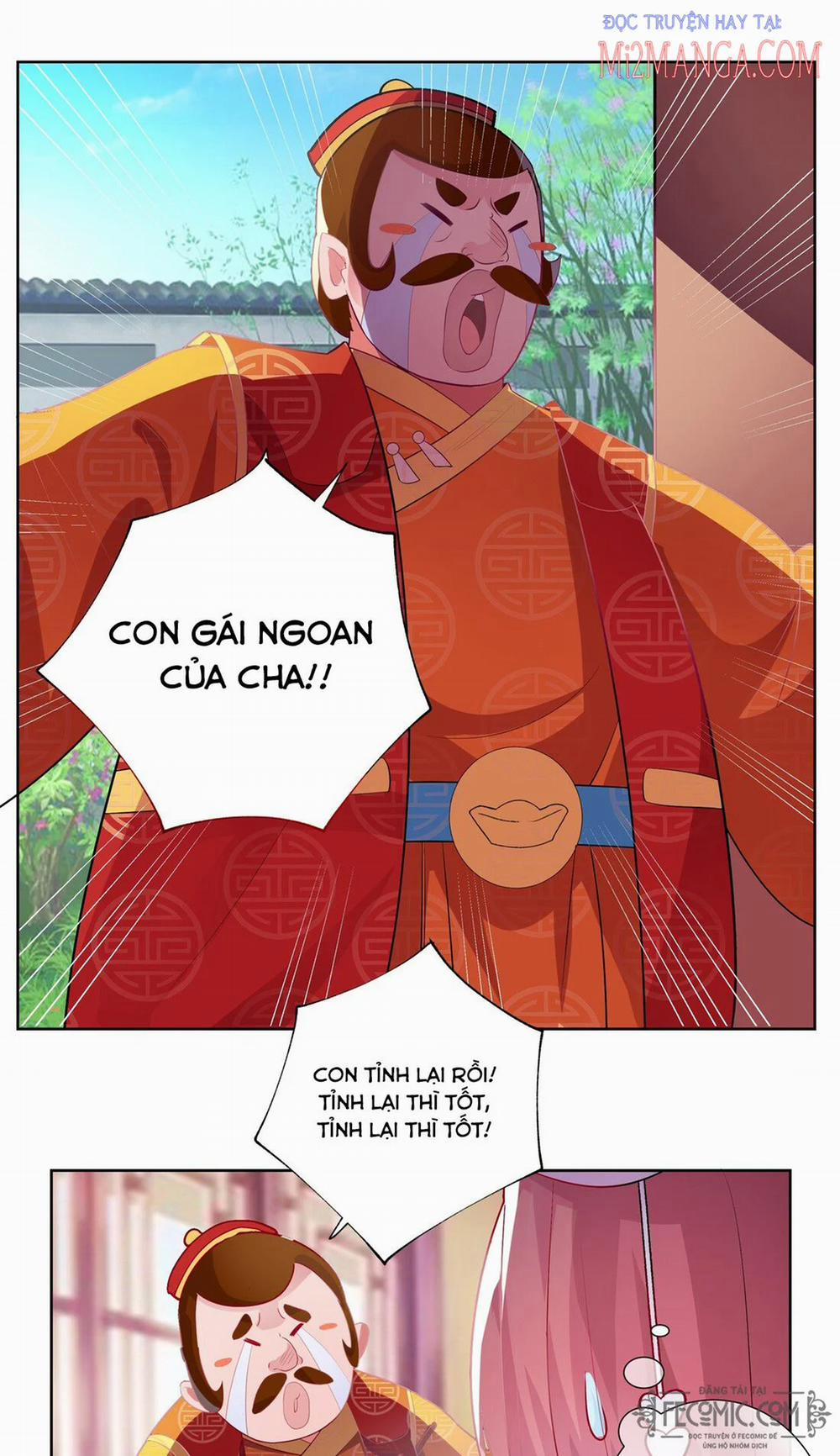 Công Chúa Nhà Ta Là Bất Khả Chiến Bại 1.5 trang 15