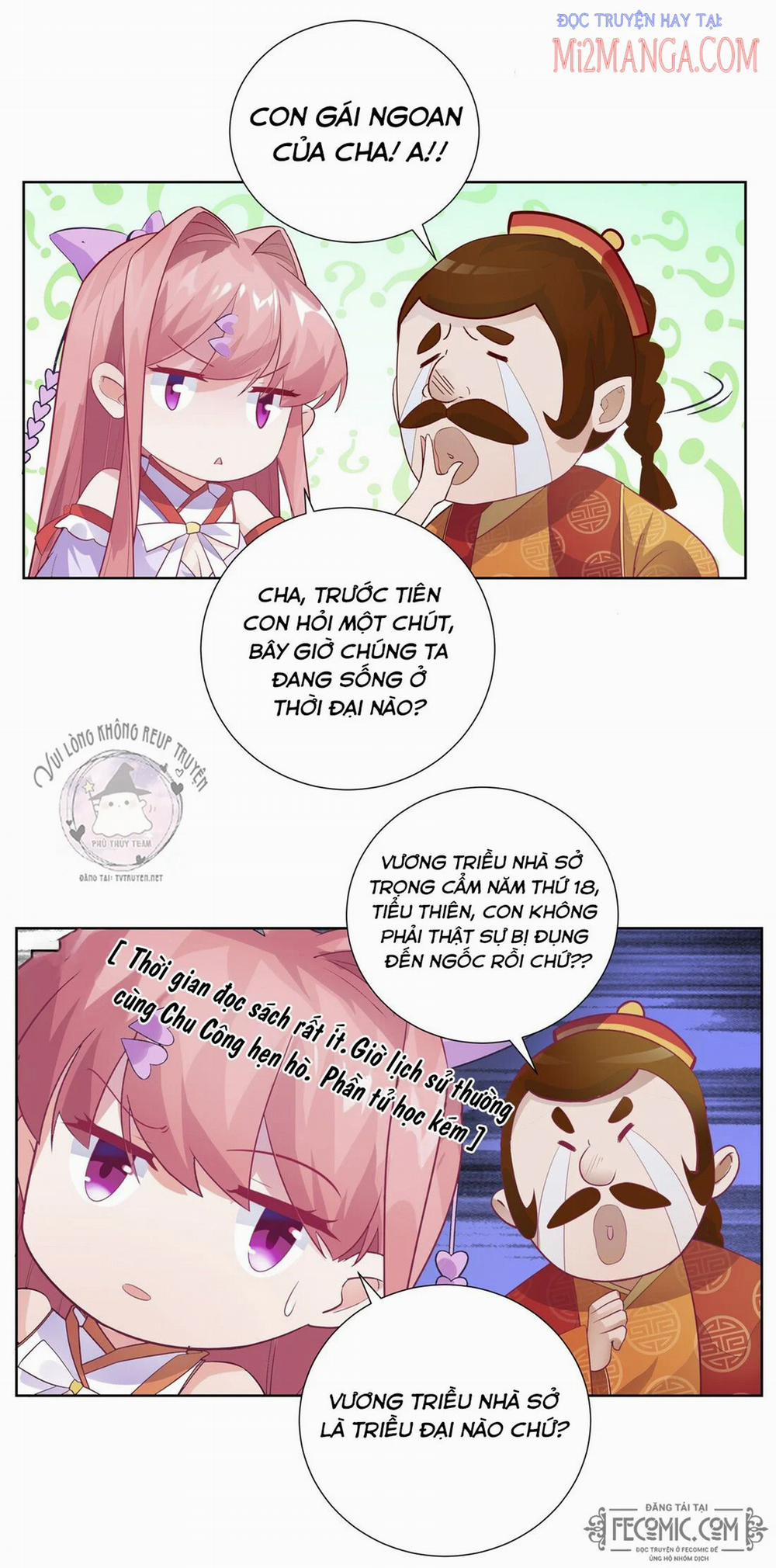 Công Chúa Nhà Ta Là Bất Khả Chiến Bại 1.5 trang 18