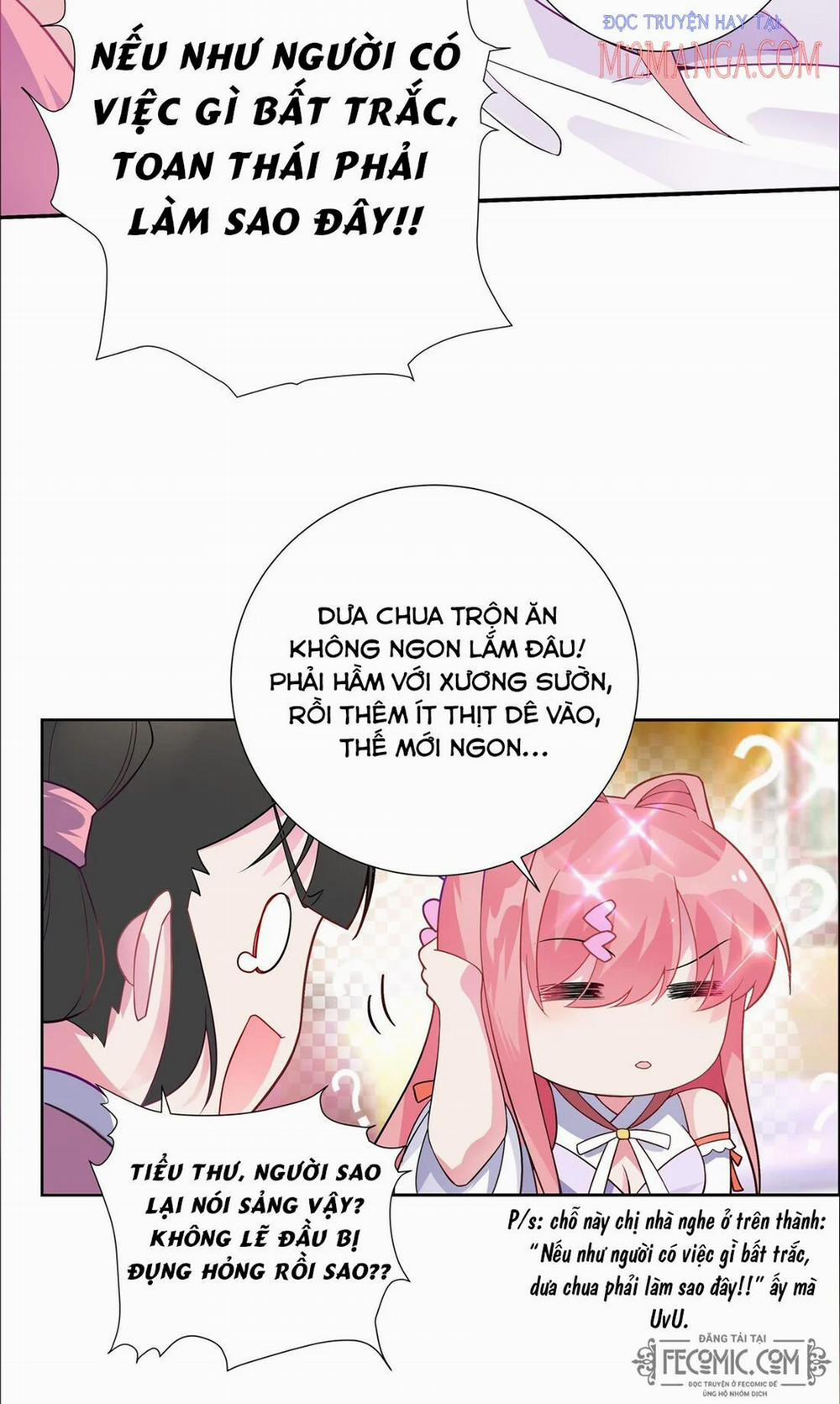 Công Chúa Nhà Ta Là Bất Khả Chiến Bại 1.5 trang 2