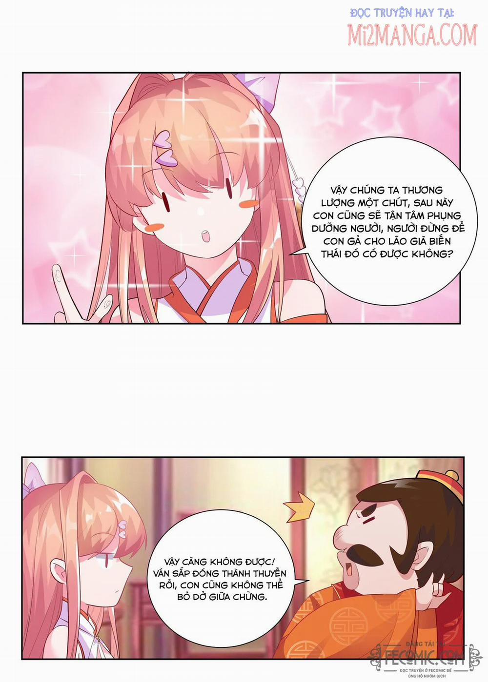 Công Chúa Nhà Ta Là Bất Khả Chiến Bại 1.5 trang 20