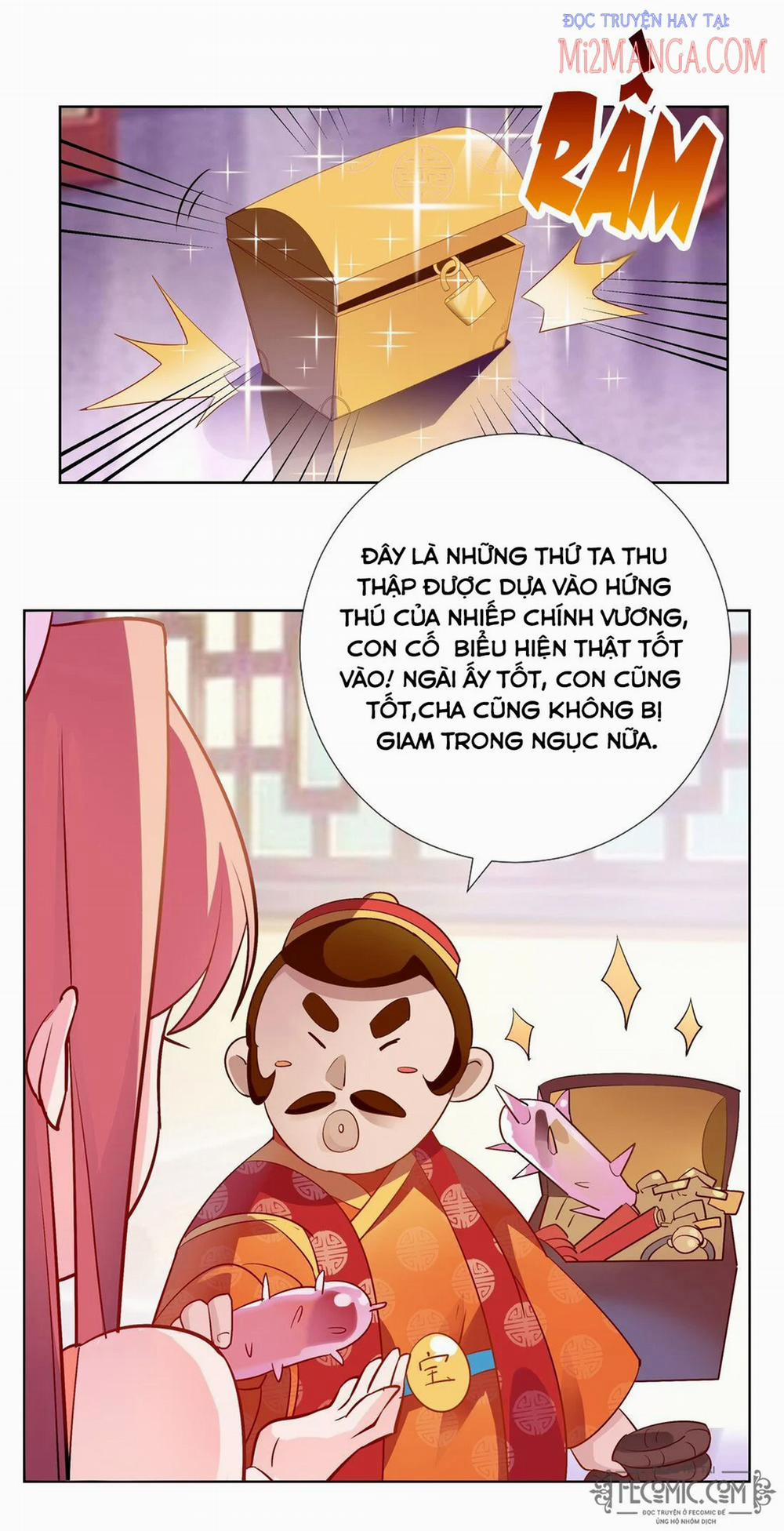 Công Chúa Nhà Ta Là Bất Khả Chiến Bại 1.5 trang 21