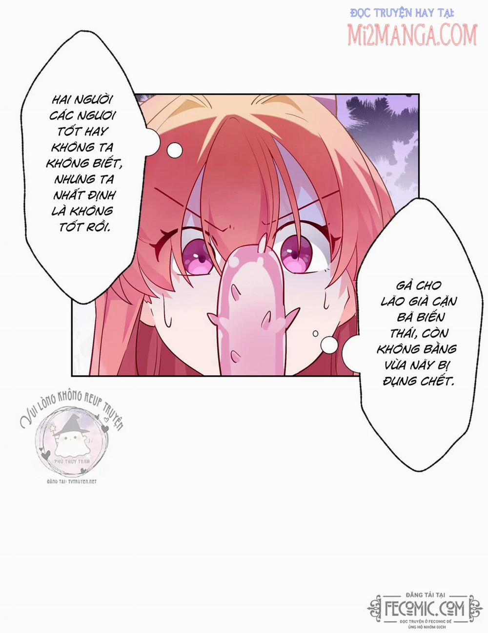 Công Chúa Nhà Ta Là Bất Khả Chiến Bại 1.5 trang 22