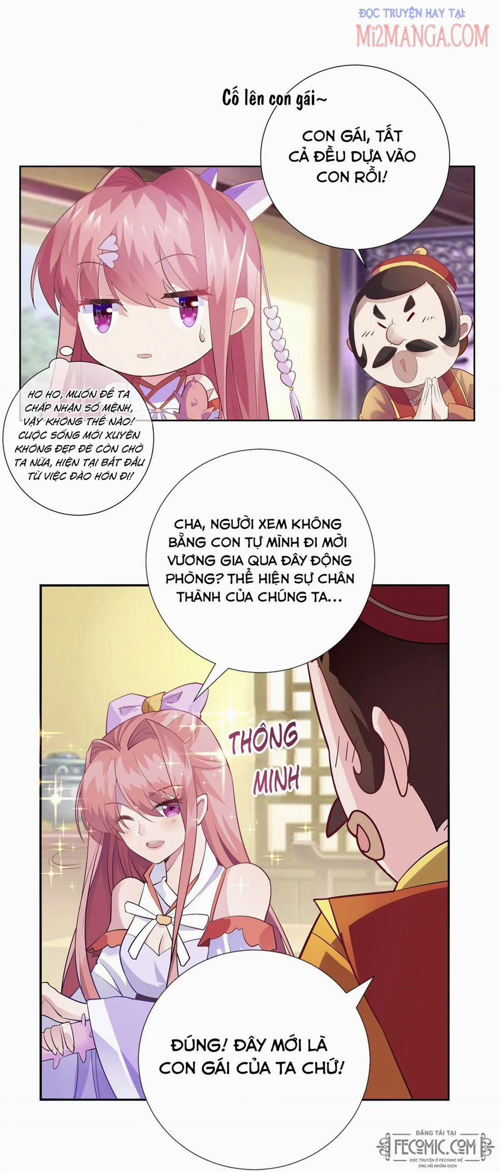 Công Chúa Nhà Ta Là Bất Khả Chiến Bại 1.5 trang 23