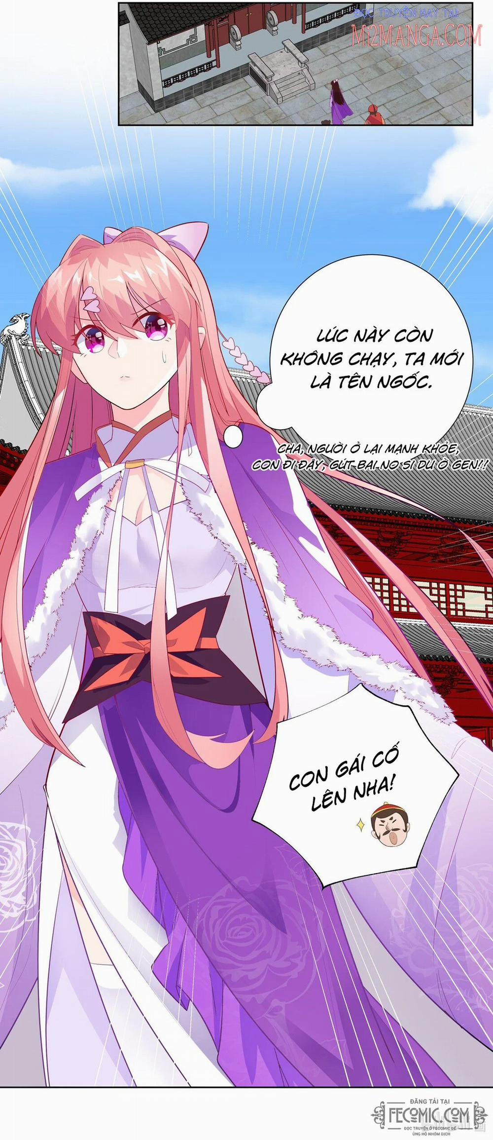 Công Chúa Nhà Ta Là Bất Khả Chiến Bại 1.5 trang 24