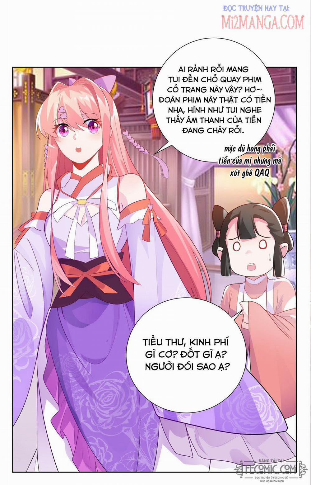 Công Chúa Nhà Ta Là Bất Khả Chiến Bại 1.5 trang 4