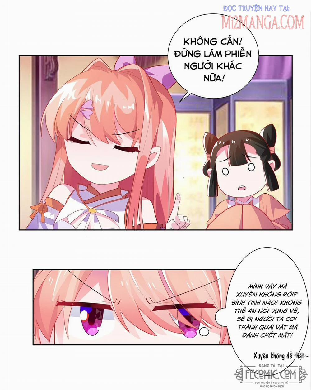 Công Chúa Nhà Ta Là Bất Khả Chiến Bại 1.5 trang 8