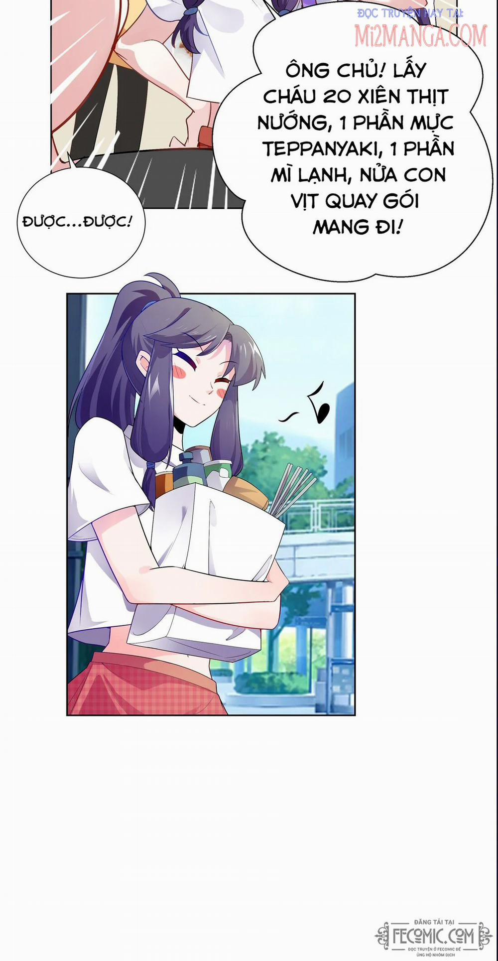 Công Chúa Nhà Ta Là Bất Khả Chiến Bại 1 trang 12