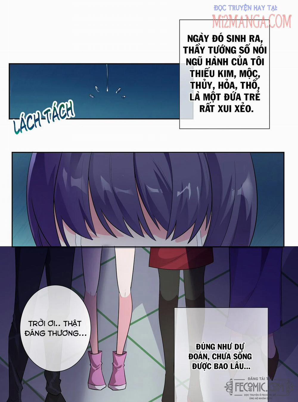 Công Chúa Nhà Ta Là Bất Khả Chiến Bại 1 trang 7