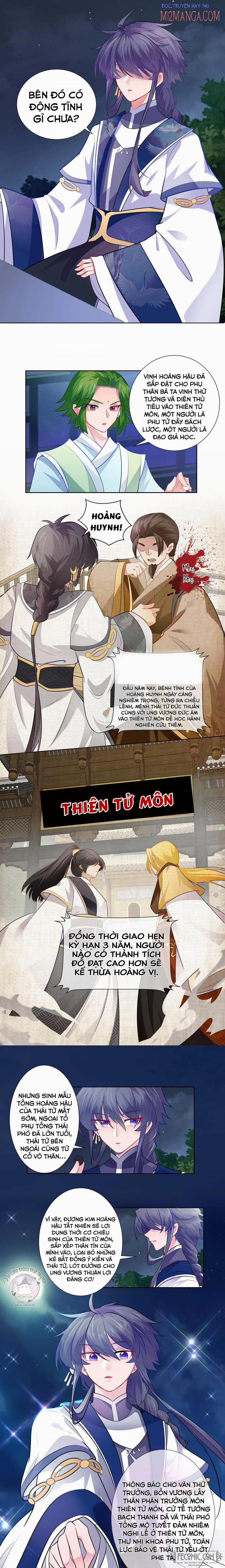 Công Chúa Nhà Ta Là Bất Khả Chiến Bại 2.5 trang 1