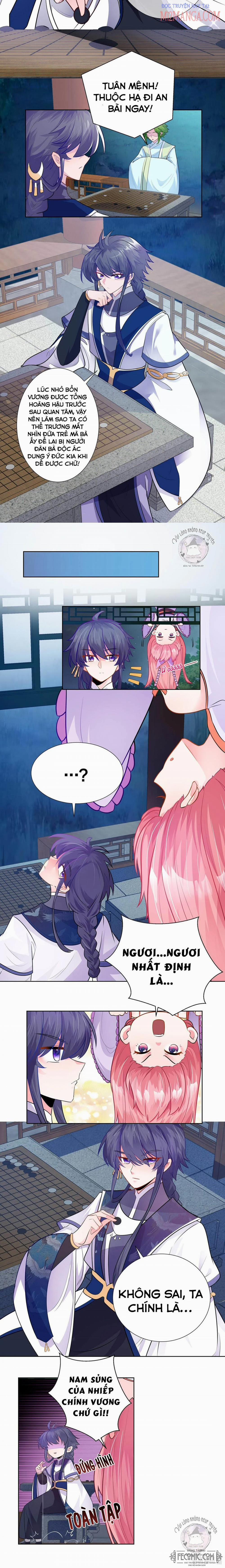 Công Chúa Nhà Ta Là Bất Khả Chiến Bại 2.5 trang 2