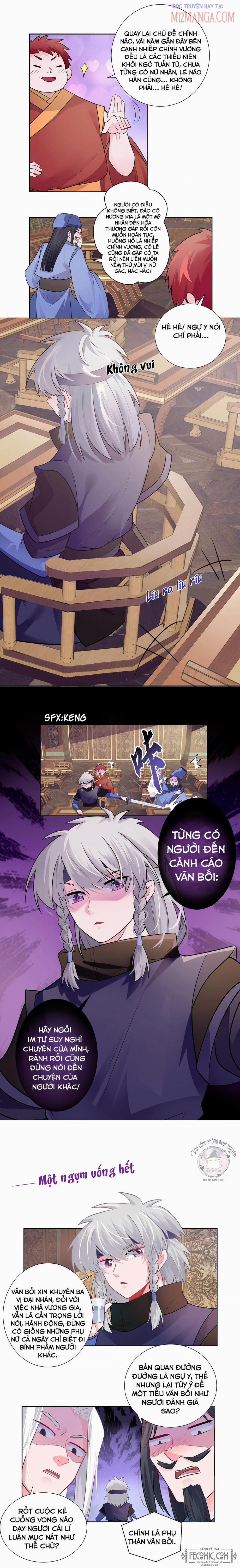 Công Chúa Nhà Ta Là Bất Khả Chiến Bại 2 trang 1