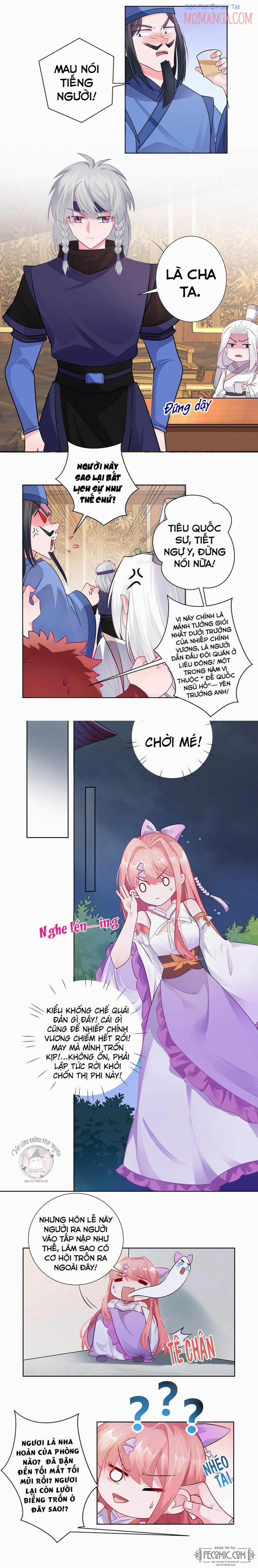 Công Chúa Nhà Ta Là Bất Khả Chiến Bại 2 trang 2