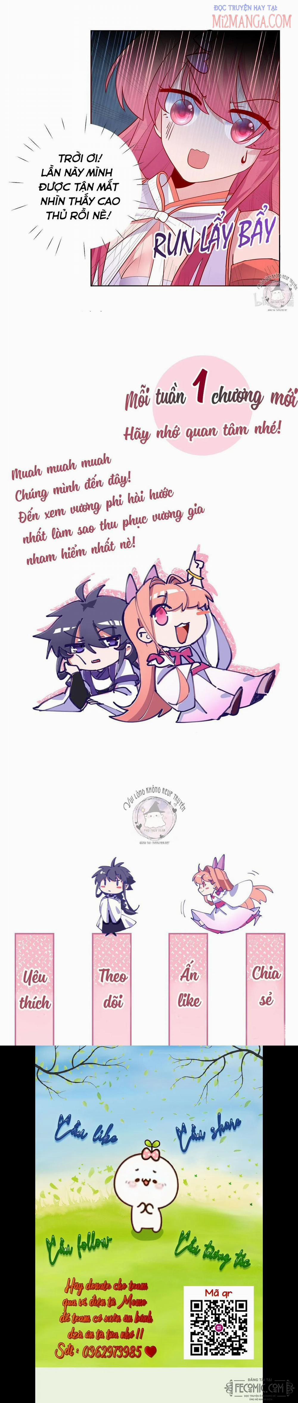 Công Chúa Nhà Ta Là Bất Khả Chiến Bại 3.5 trang 2