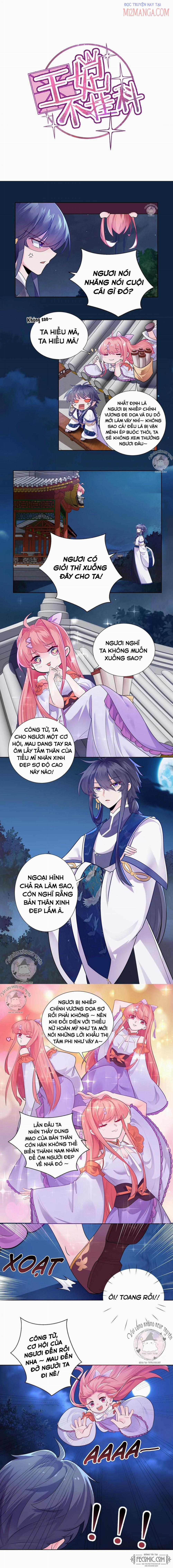 Công Chúa Nhà Ta Là Bất Khả Chiến Bại 3 trang 0