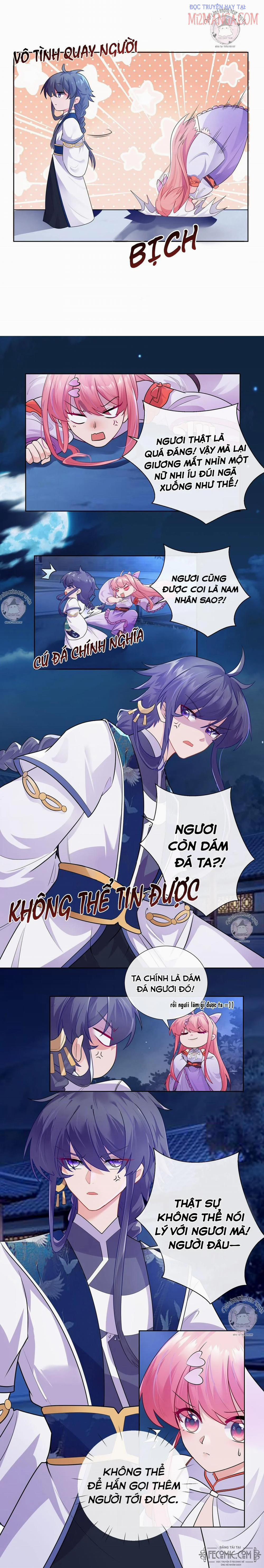 Công Chúa Nhà Ta Là Bất Khả Chiến Bại 3 trang 1