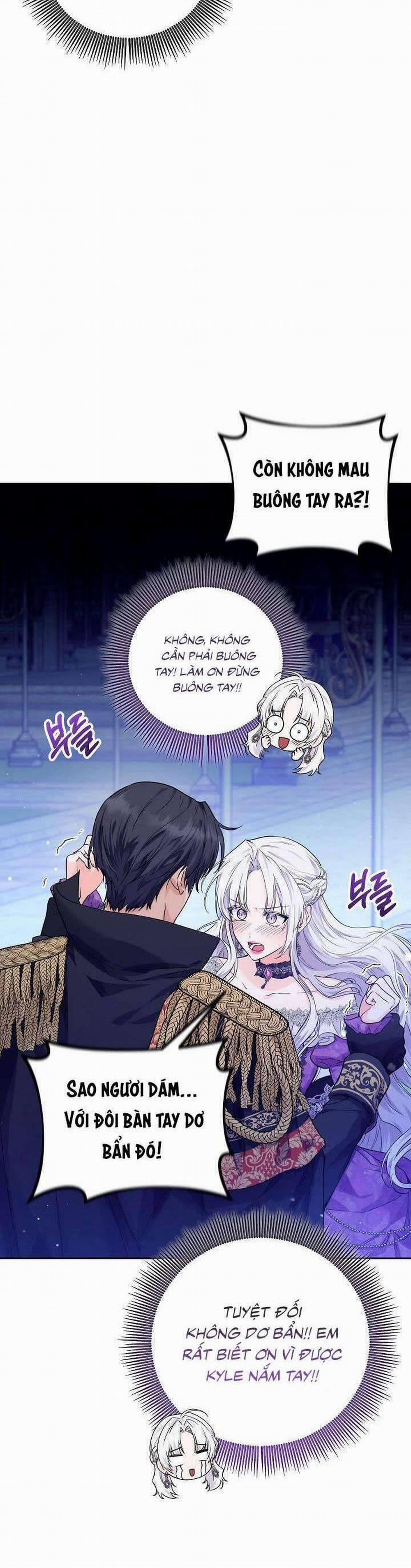 Công Chúa Nhân Danh Fan Cứng 1 trang 10