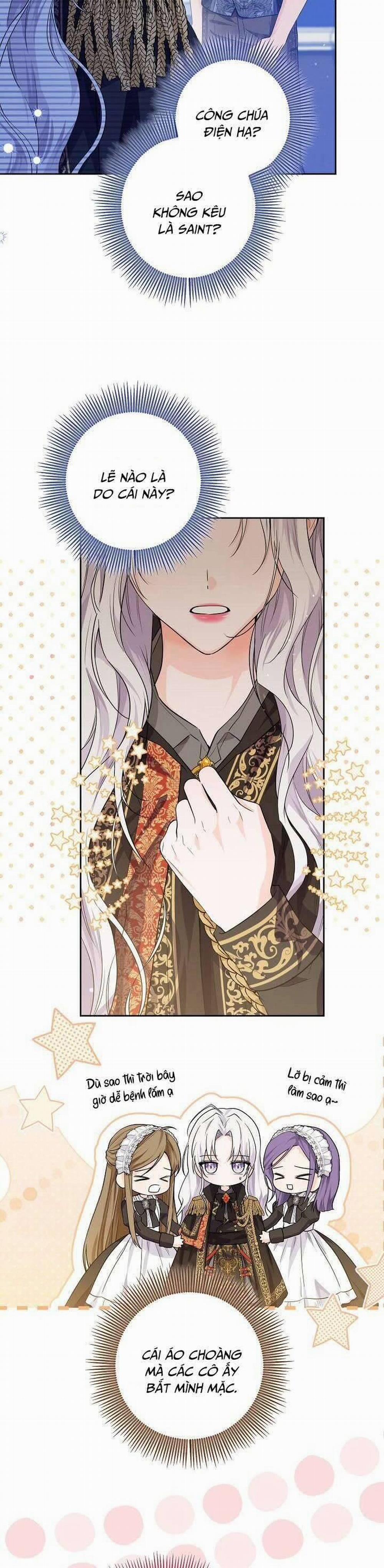 Công Chúa Nhân Danh Fan Cứng 10 trang 18