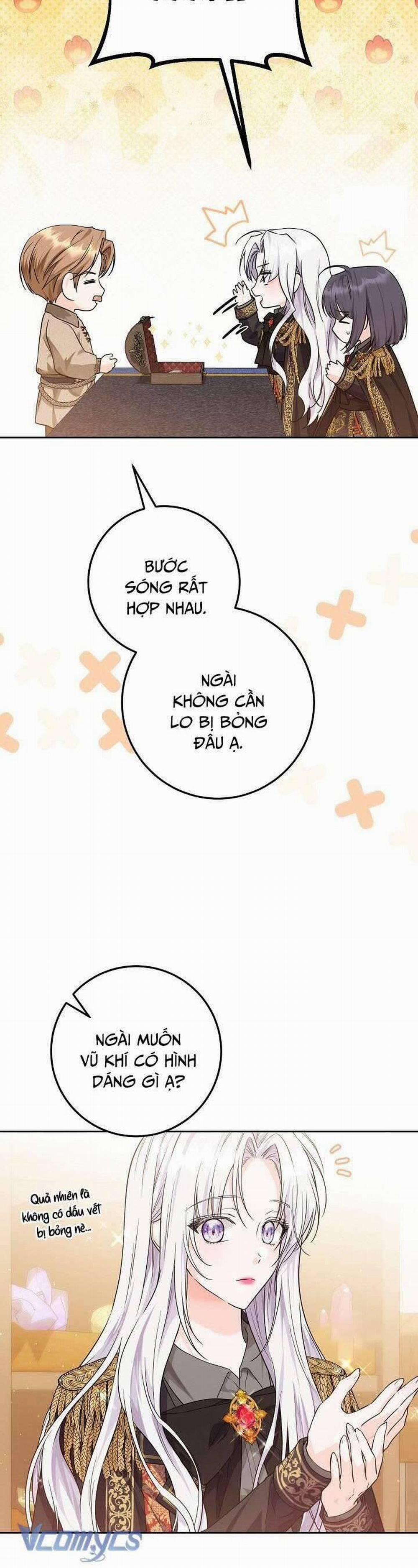 Công Chúa Nhân Danh Fan Cứng 11 trang 19