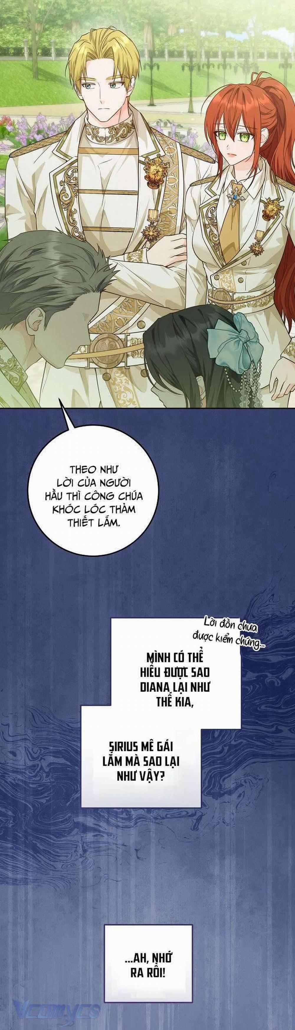 Công Chúa Nhân Danh Fan Cứng 11 trang 32