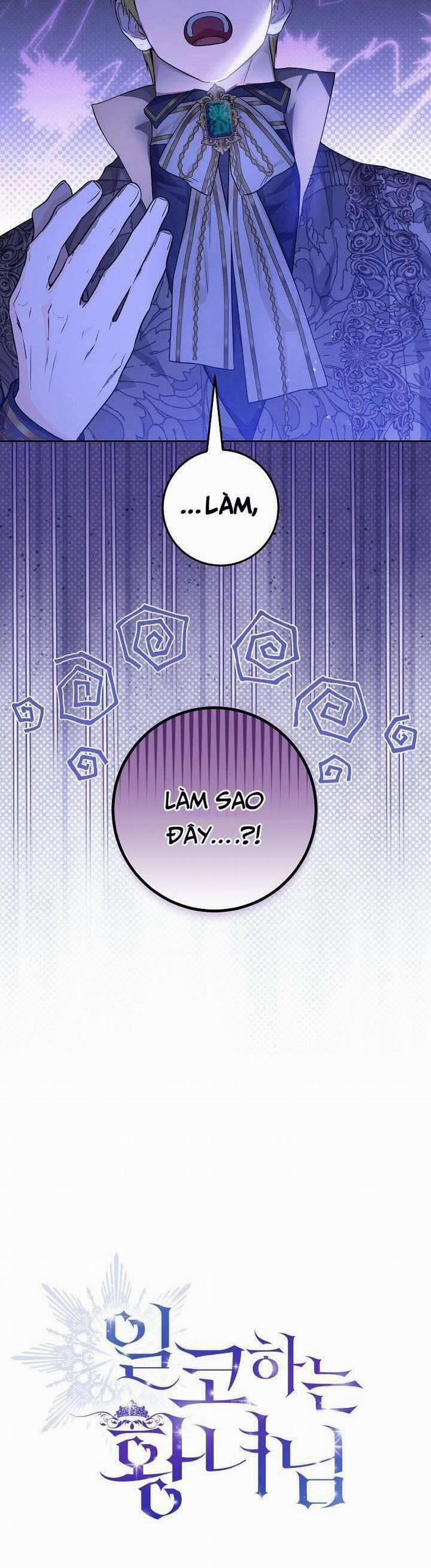 Công Chúa Nhân Danh Fan Cứng 13 trang 10