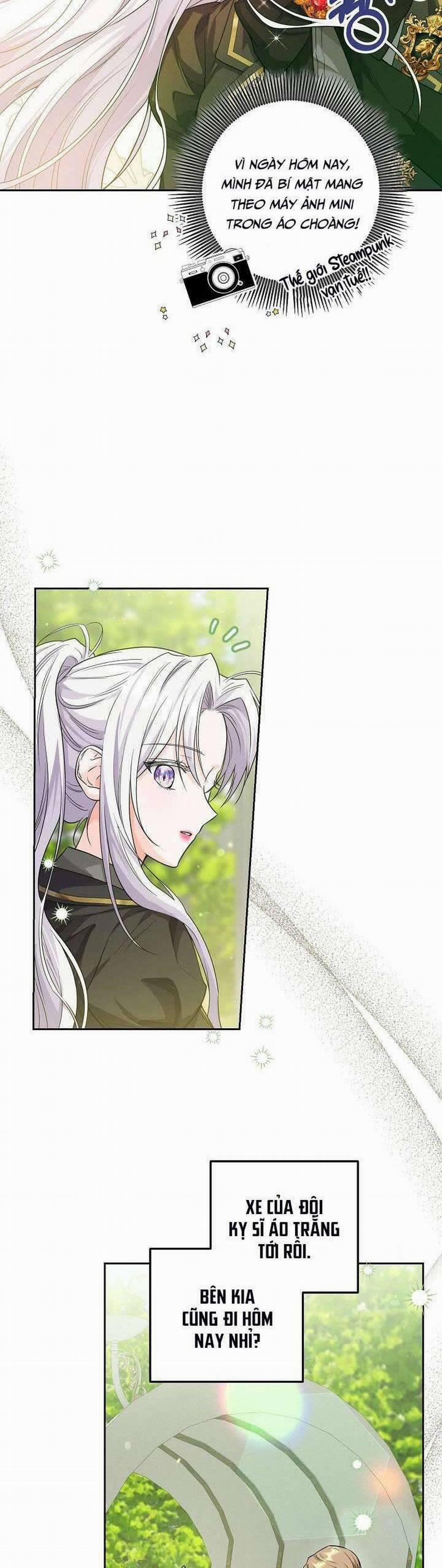 Công Chúa Nhân Danh Fan Cứng 13 trang 19