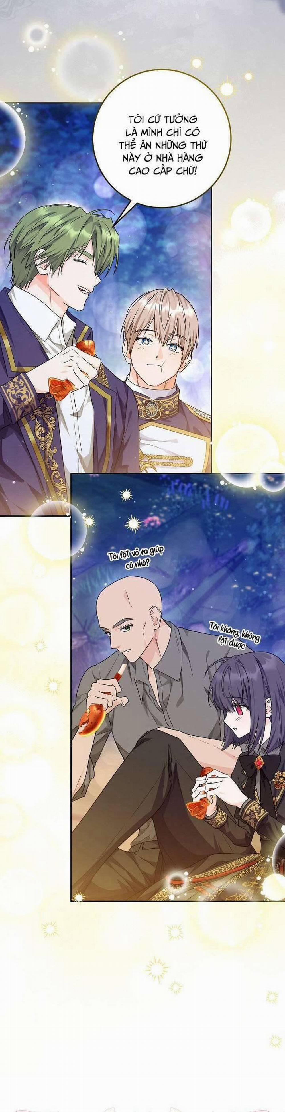 Công Chúa Nhân Danh Fan Cứng 14 trang 10