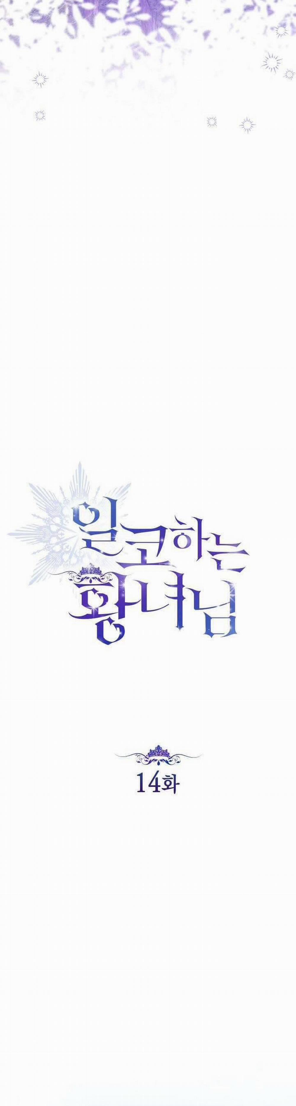 Công Chúa Nhân Danh Fan Cứng 14 trang 13