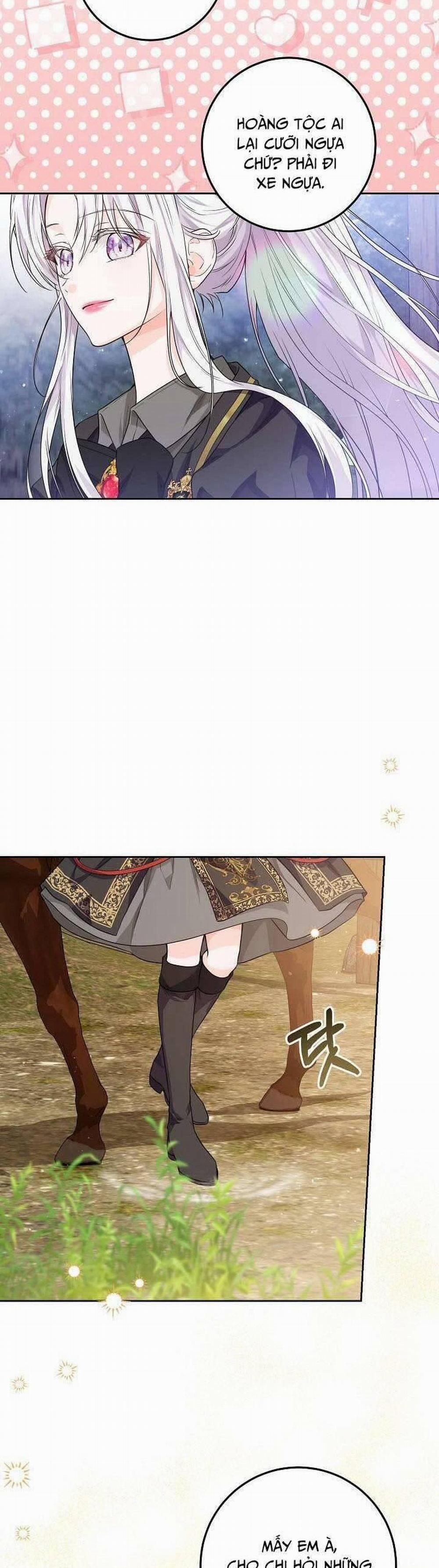 Công Chúa Nhân Danh Fan Cứng 14 trang 19