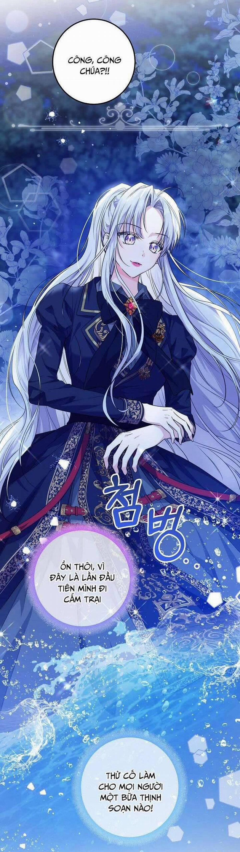 Công Chúa Nhân Danh Fan Cứng 14 trang 5