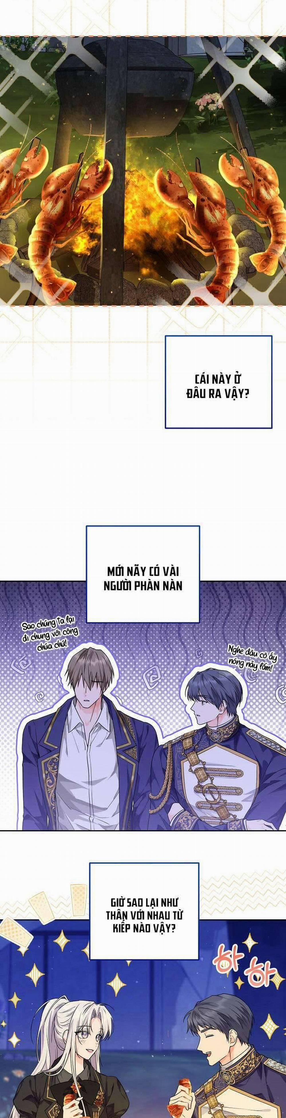 Công Chúa Nhân Danh Fan Cứng 14 trang 8