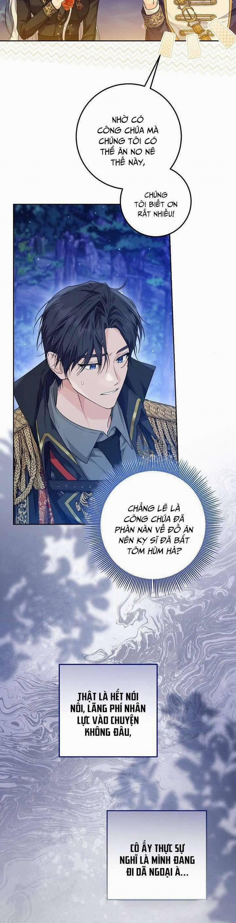 Công Chúa Nhân Danh Fan Cứng 14 trang 9