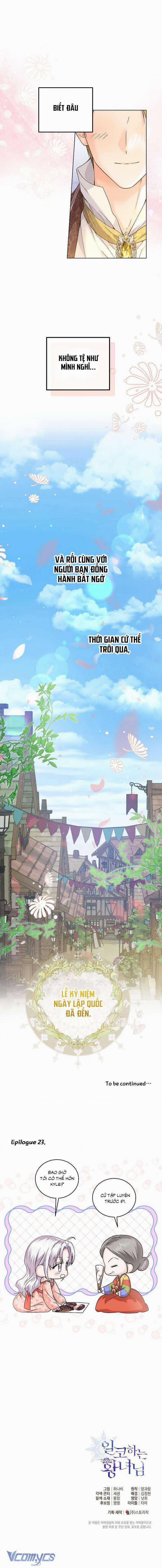 Công Chúa Nhân Danh Fan Cứng 23 trang 6