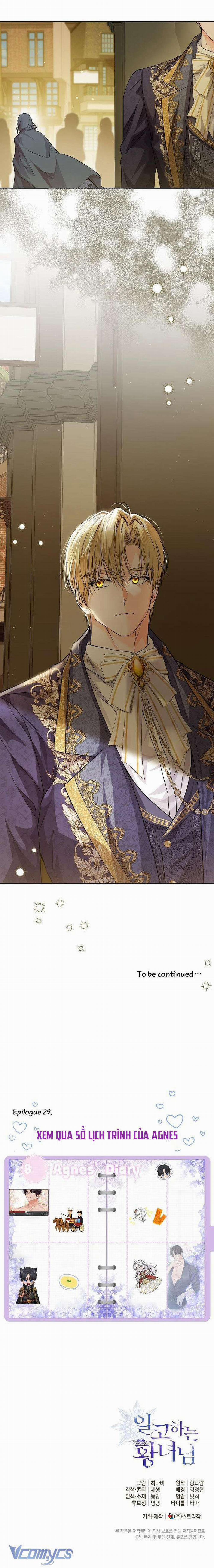 Công Chúa Nhân Danh Fan Cứng 29 trang 6