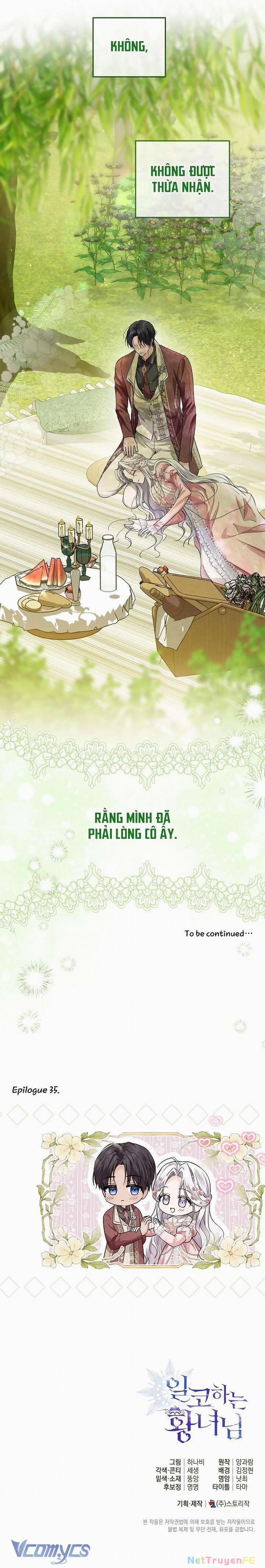 Công Chúa Nhân Danh Fan Cứng 35 trang 6