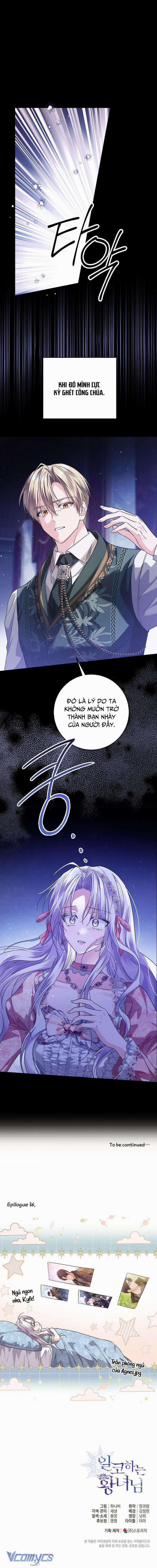 Công Chúa Nhân Danh Fan Cứng 36 trang 6