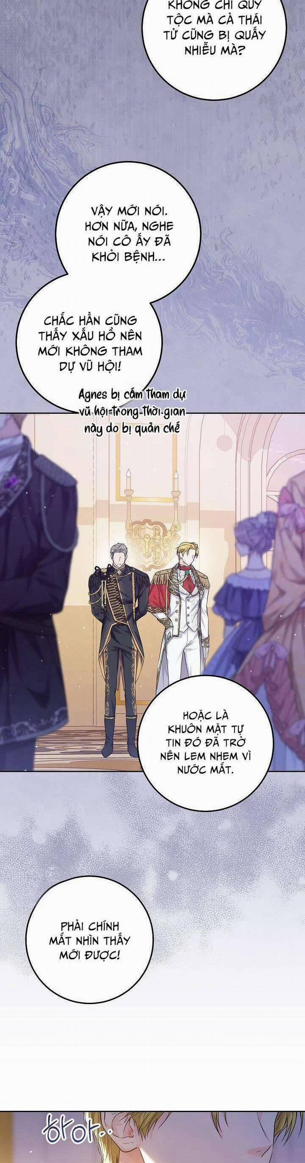 Công Chúa Nhân Danh Fan Cứng 4 trang 1