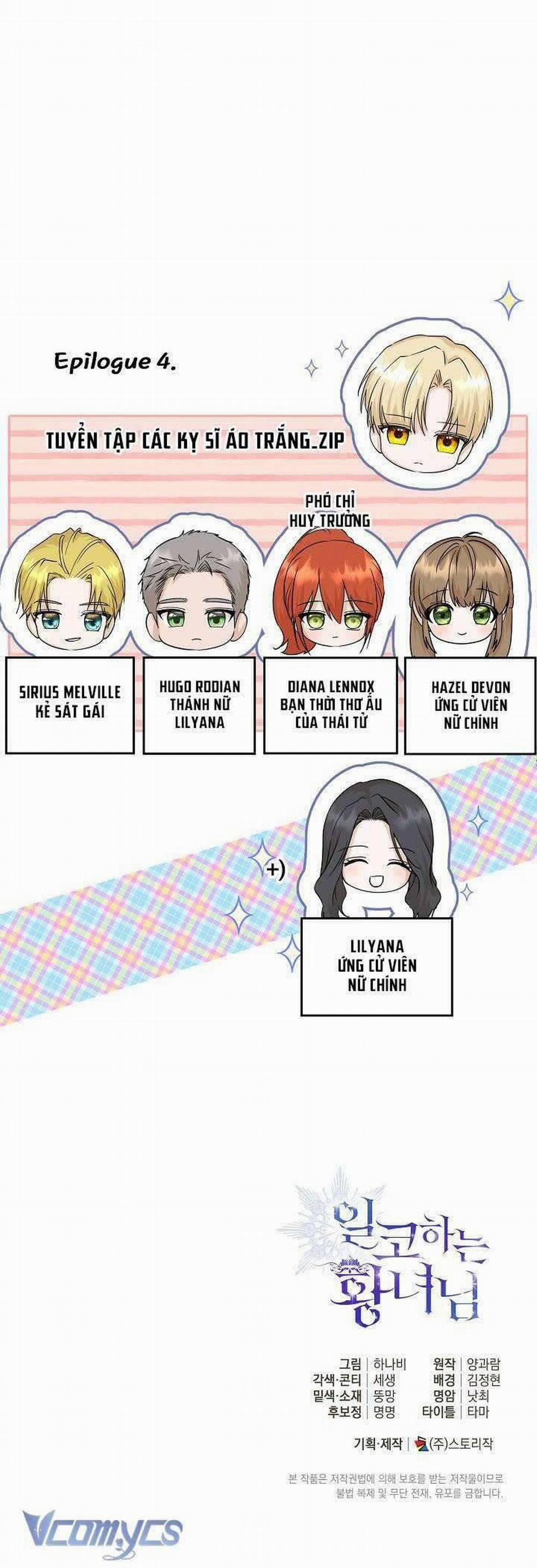 Công Chúa Nhân Danh Fan Cứng 4 trang 40