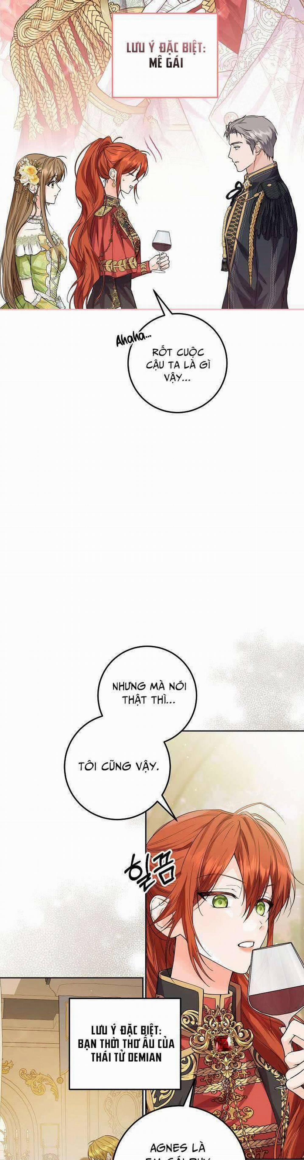 Công Chúa Nhân Danh Fan Cứng 4 trang 7