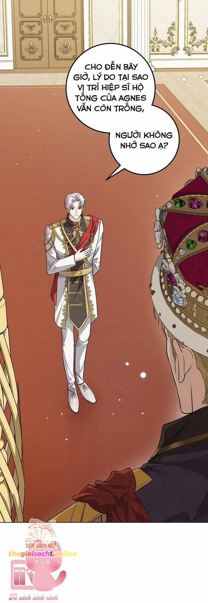 Công Chúa Nhân Danh Fan Cứng 44 trang 1