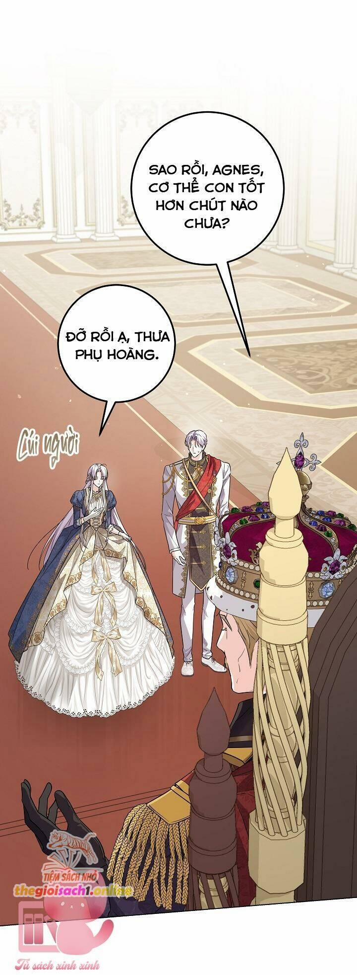 Công Chúa Nhân Danh Fan Cứng 44 trang 16