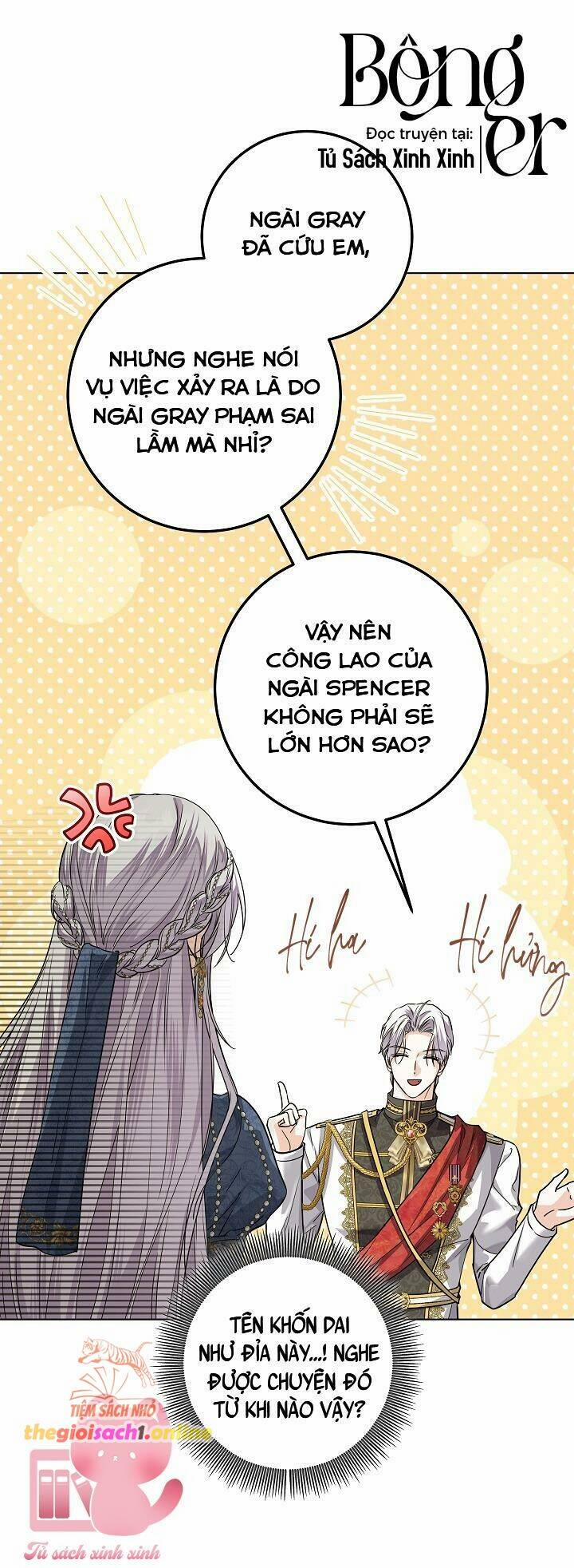 Công Chúa Nhân Danh Fan Cứng 44 trang 40