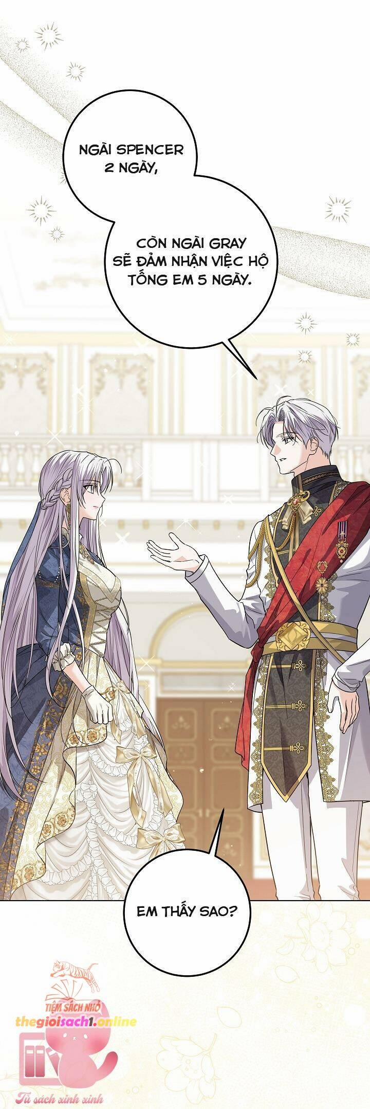 Công Chúa Nhân Danh Fan Cứng 44 trang 46