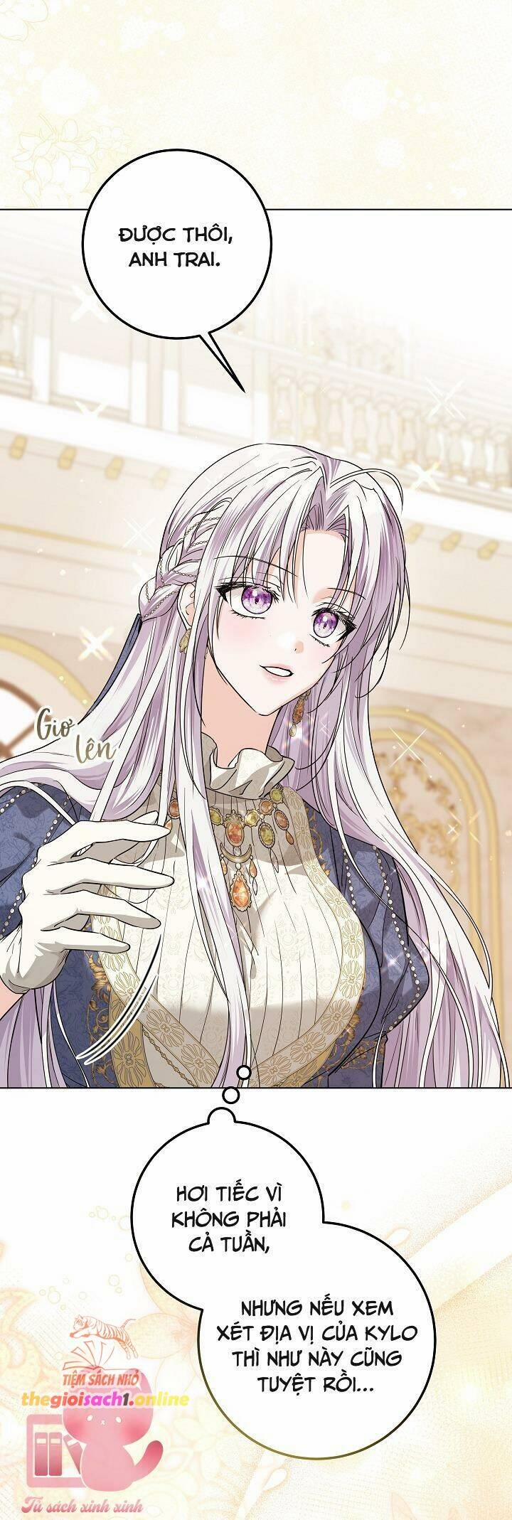 Công Chúa Nhân Danh Fan Cứng 44 trang 47