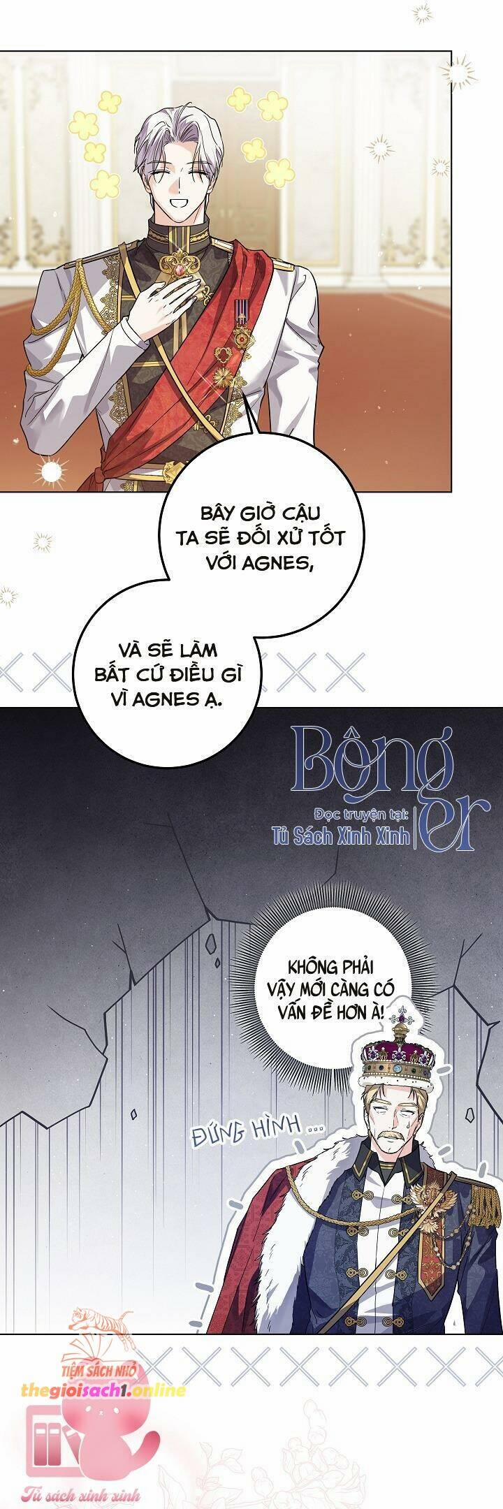 Công Chúa Nhân Danh Fan Cứng 44 trang 9