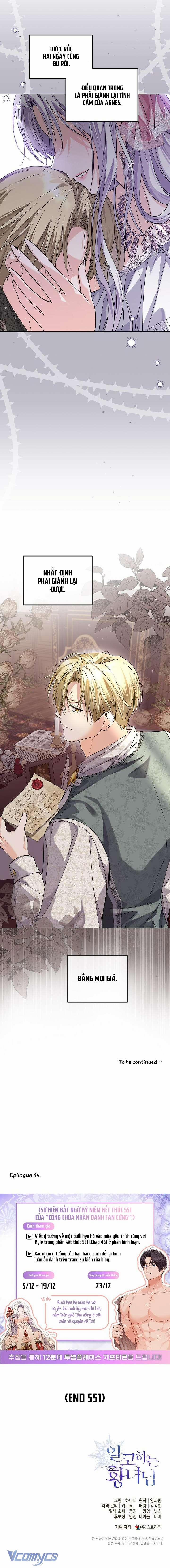 Công Chúa Nhân Danh Fan Cứng 45 trang 6